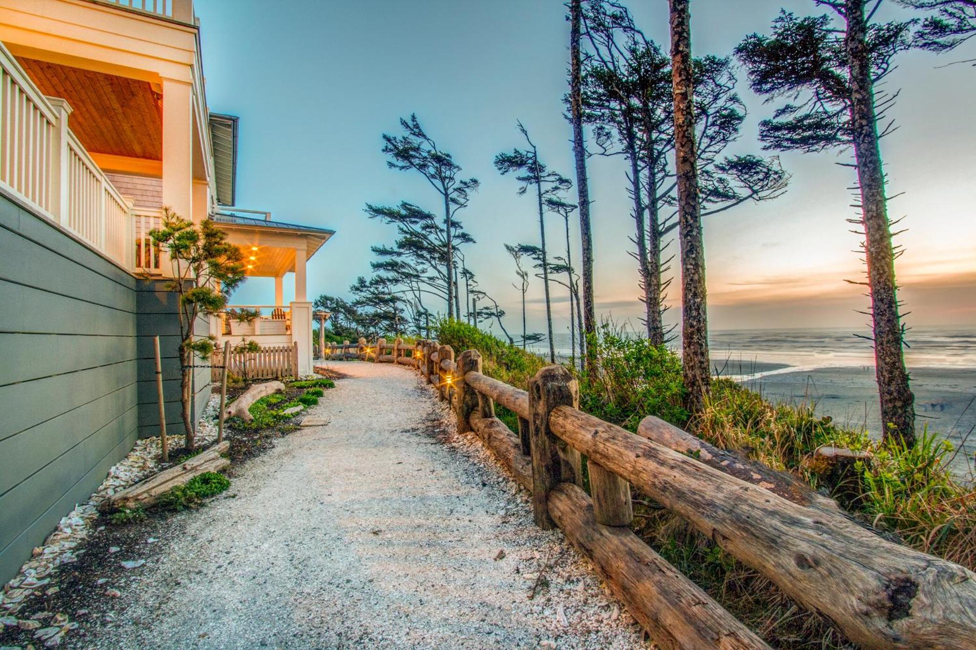 Beach Bluff By Seabrook Hospitality Pacific Beach Exteriör bild